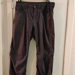 Mountain Hardwear Pants Mens 32x32 Blue Chino AP Cotton Nylon Blend